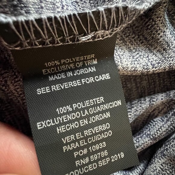 Beverly Hills Polo Club Mens T-Shirt gray short sleeve casual sport plus size 3X - Picture 3 of 16